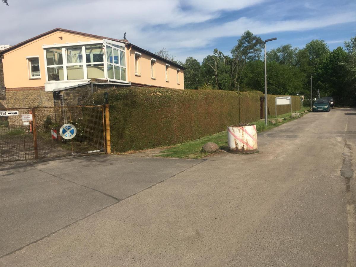 Haus Springpfuhl Mit Wintergarten Berlin Kültér fotó