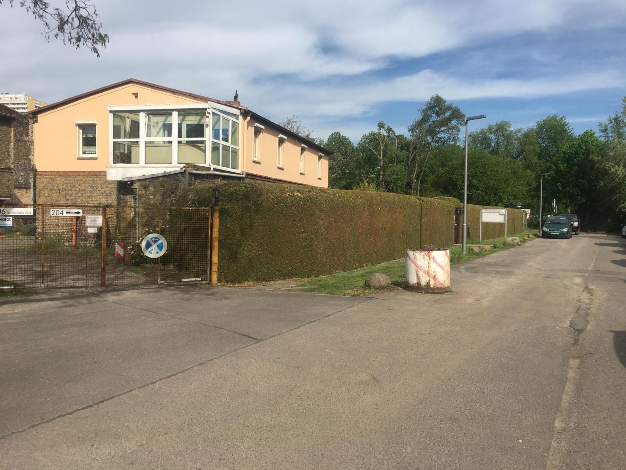 Haus Springpfuhl Mit Wintergarten Berlin Kültér fotó
